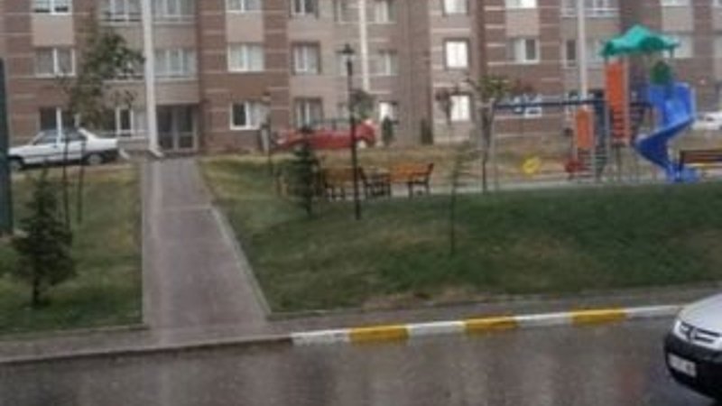 Ankara'da sağanak yağış