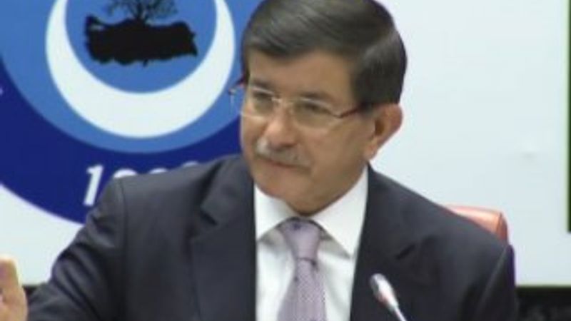 Başbakan Davutoğlu'nun TOBB konuşması
