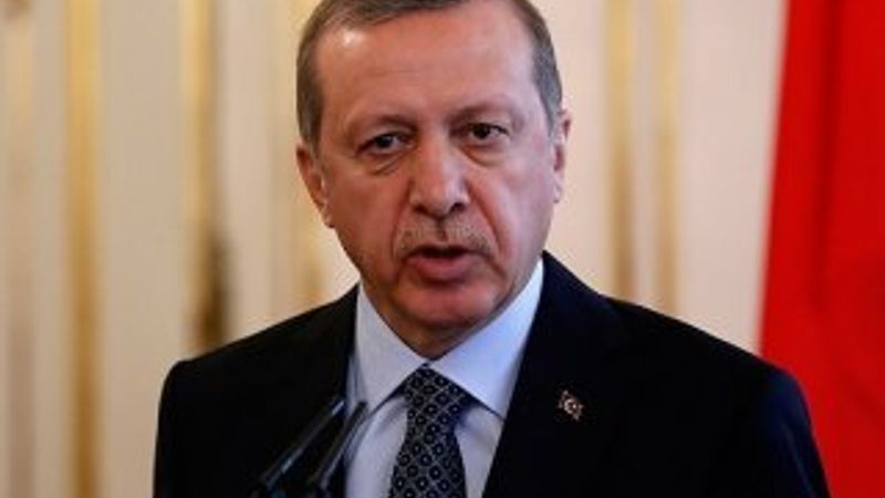 Cumhurbaşkanı Erdoğan'dan şehit ailelerine başsağlığı
