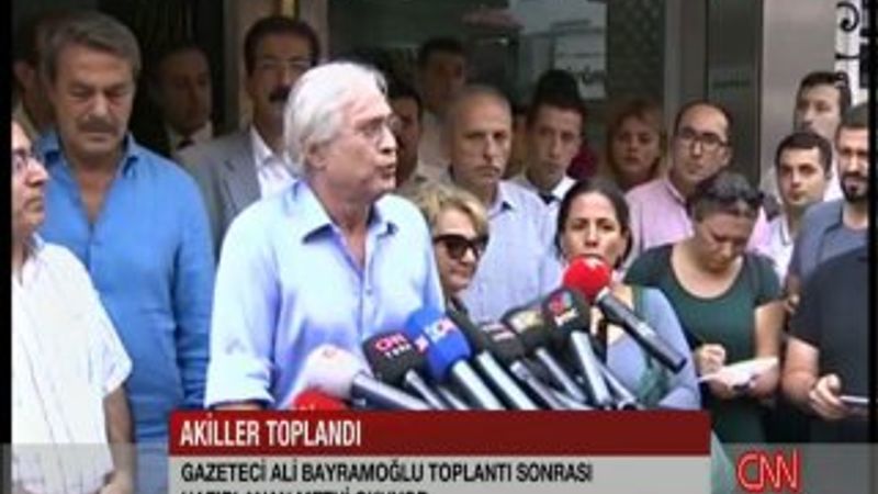 Ali Bayramoğlu: Derhal silahlar susmalı