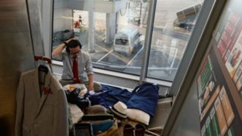 Rusya'da Terminal filmini aratmayan olay