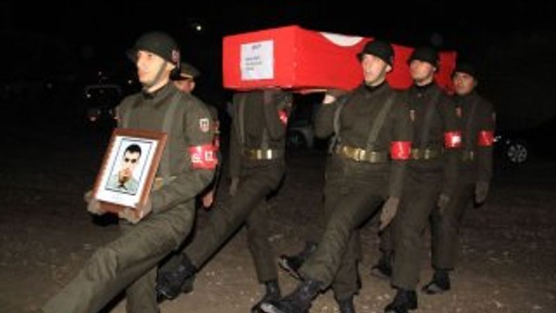 Adıyaman'da şehit Medet Mat toprağa verildi