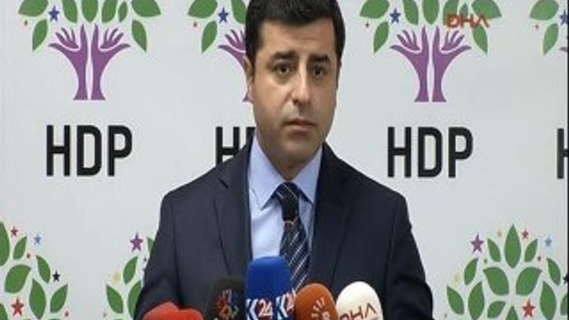 Demirtaş: HDP yoksul semtlerden oy aldı