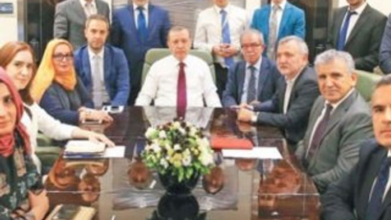 Cumhurbaşkanı Erdoğan uçakta konuştu
