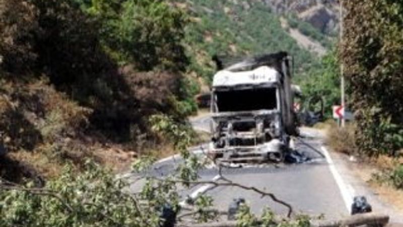 Tunceli-Erzincan yolu ulaşıma açıldı