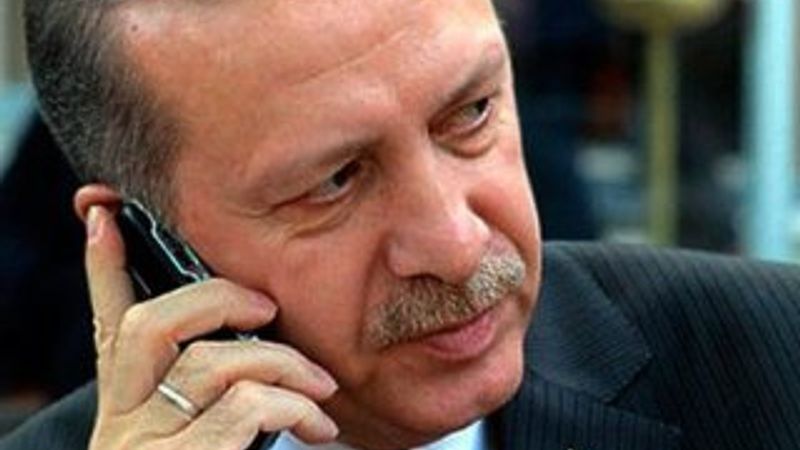 Cumhurbaşkanı Erdoğan Ruhani'yle telefonda görüştü