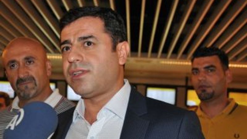 Selahattin Demirtaş Brüksel'e gitti