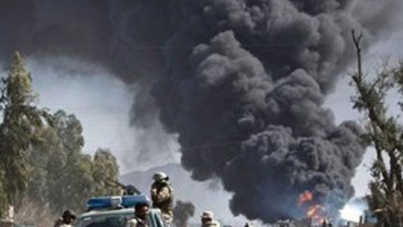 Afganistan'da intihar saldırısı: 20 ölü