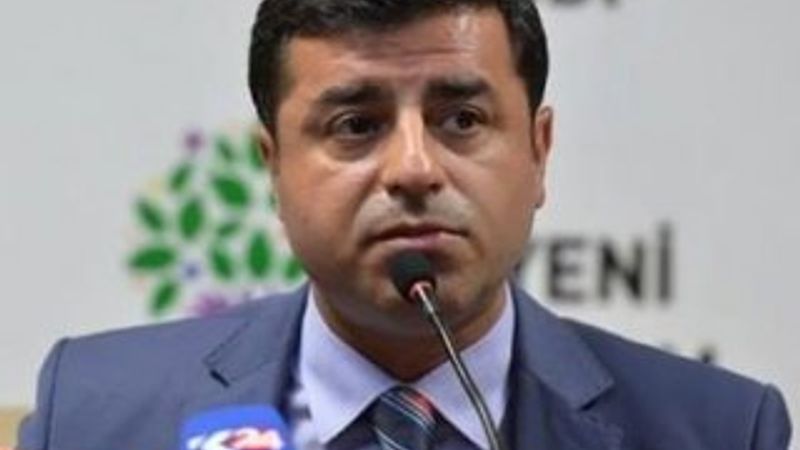 Demirtaş’tan AB'ye çağrı: Türkiye'ye baskı yapın
