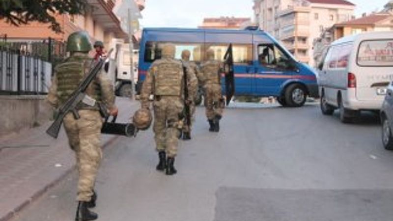 Ankara'da PKK'ya yönelik operasyon