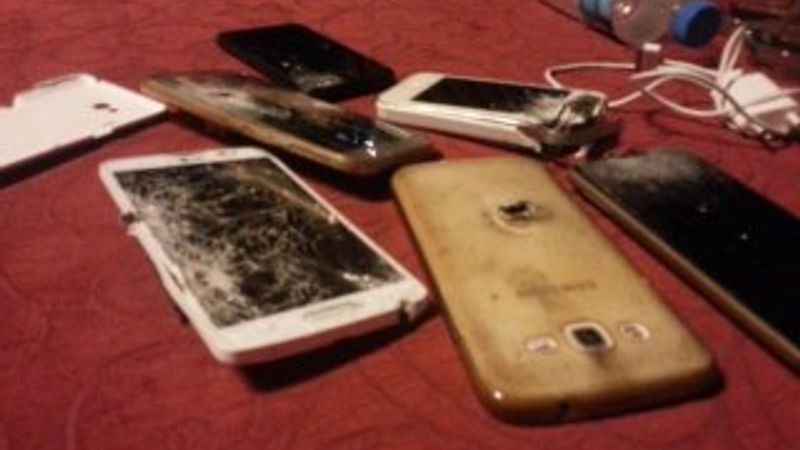 Siirt'te PKK akıllı telefonları taradı