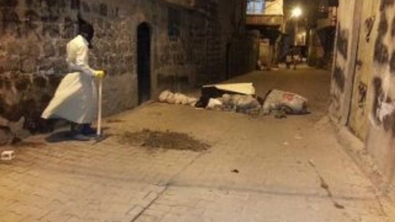 Hendek kazan YDG-H'li grup polise ateş açtı