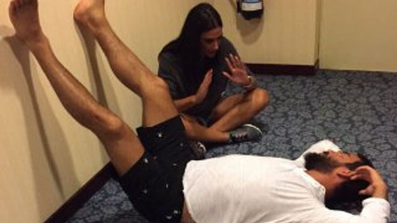 Arda Turan'dan komik paylaşımlar