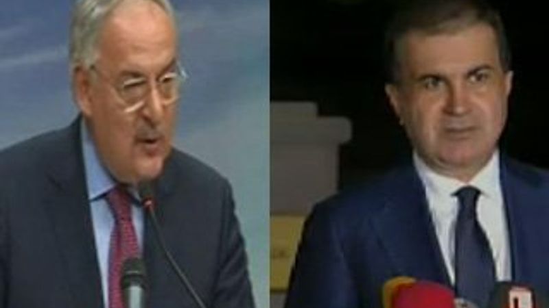 Haluk Koç ve Ömer Çelik'in koalisyon açıklamaları