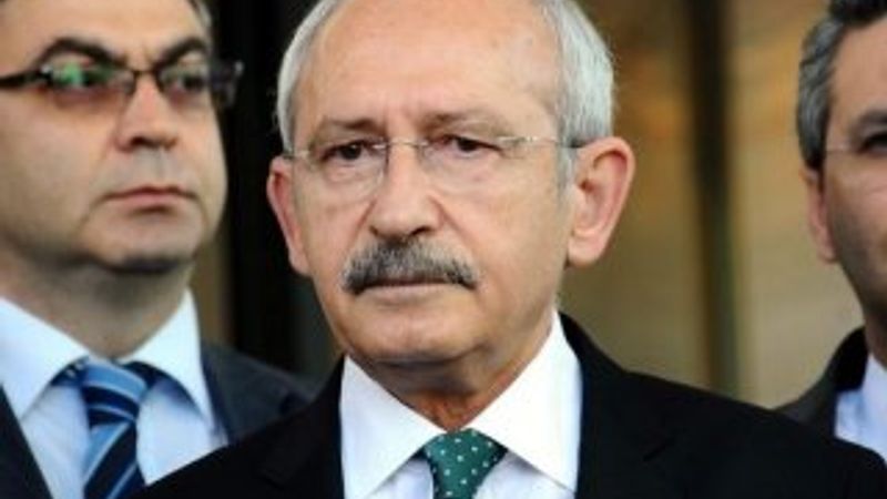 Kılıçdaroğlu'ndan terör tepkisi