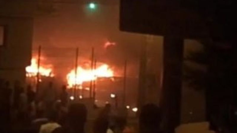 Sultanbeyli'de polis merkezine saldırı