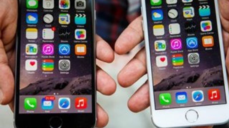 iPhone 6S'in ekran görüntüleri yayınlandı