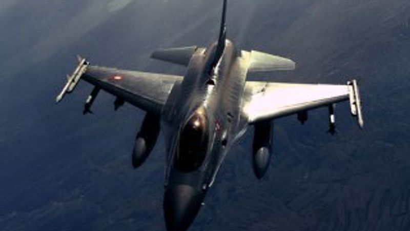 Suriye'den F-16'ya radarlı taciz
