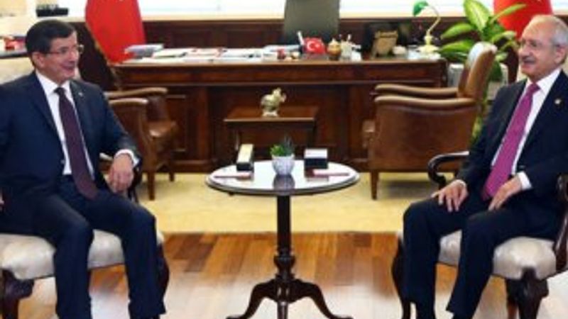 Davutoğlu-Kılıçdaroğlu görüşmesinin tarihi açıklandı