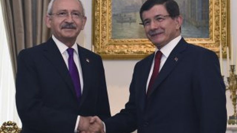 Davutoğlu'ndan koalisyon açıklaması