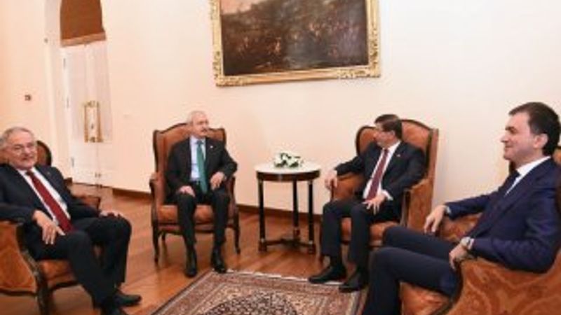 Kılıçdaroğlu kısa süreli hükümet teklifini beğenmedi