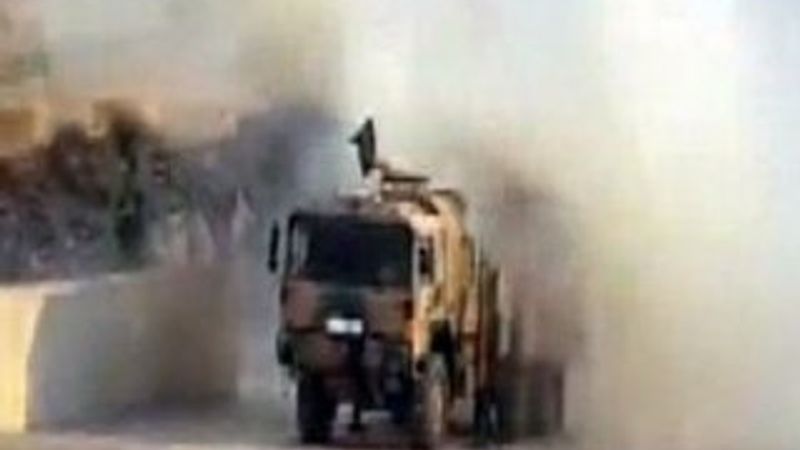 Tespit edilen PKK kampları füzelerle vuruldu