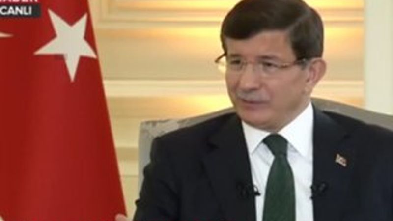Ahmet Davutoğlu'ndan önemli açıklamalar