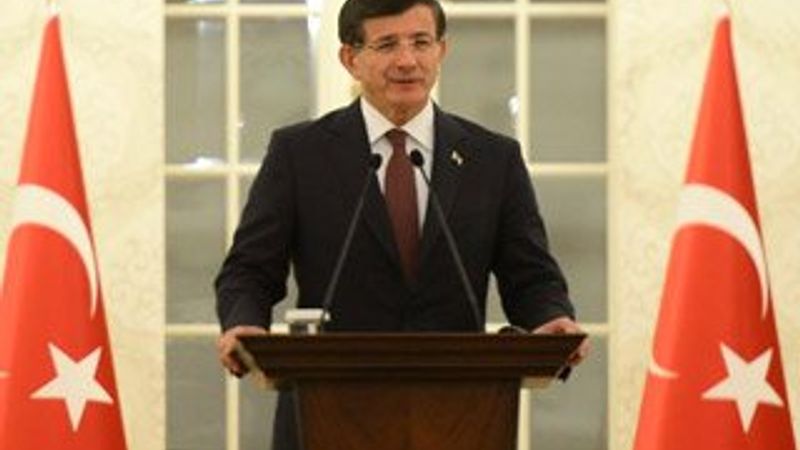 Davutoğlu: Kürtlere değil PKK terörüne operasyon yaptık