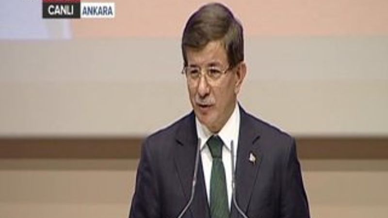Davutoğlu AK Parti'nin 14. kuruluş yılında konuştu