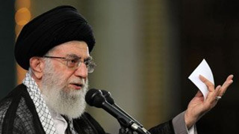 Hamaney: Nükleer anlaşmanın sonucu belirsiz