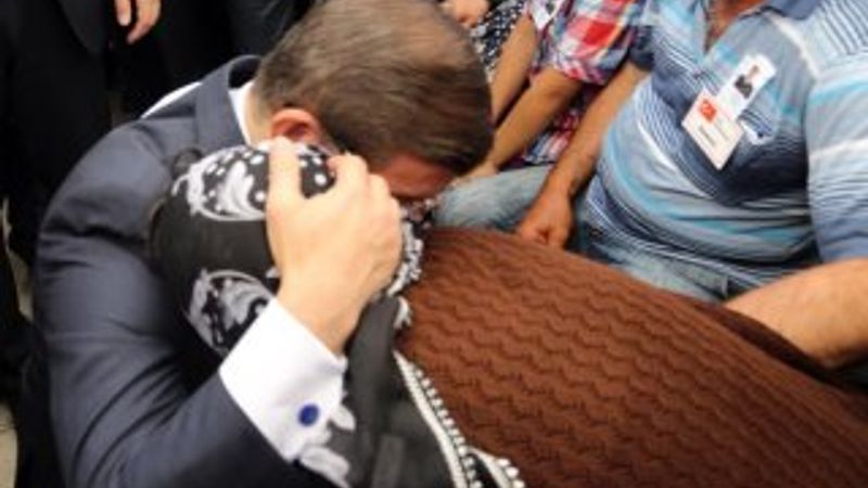 Şehit Nurettin Öztürk son yolculuğuna uğurlandı