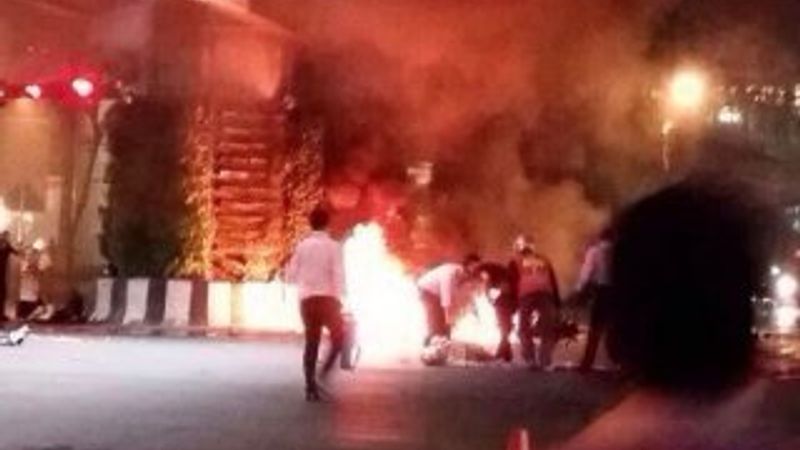 Tayland'da büyük patlama