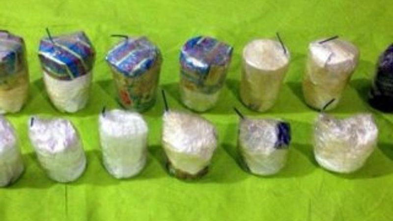 Diyarbakır'da el yapımı 15 patlayıcı ele geçirildi