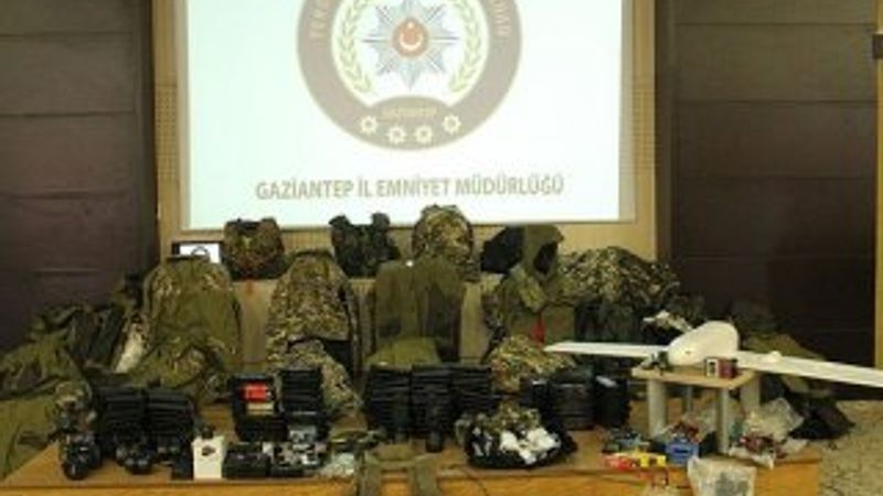 Gaziantep'te IŞİD operasyonu: 4 tutuklama