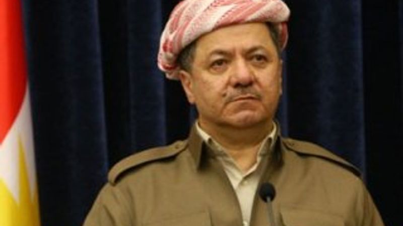 ABD'den Barzani'ye destek