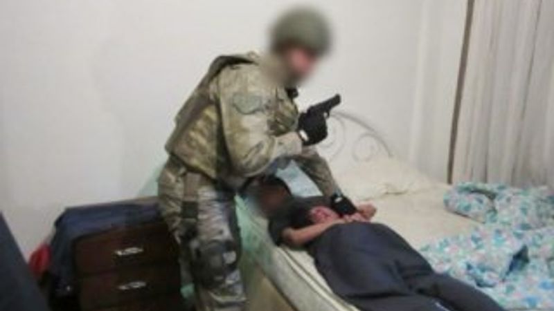 Ankara'da terör örgütüne operasyon düzenlendi