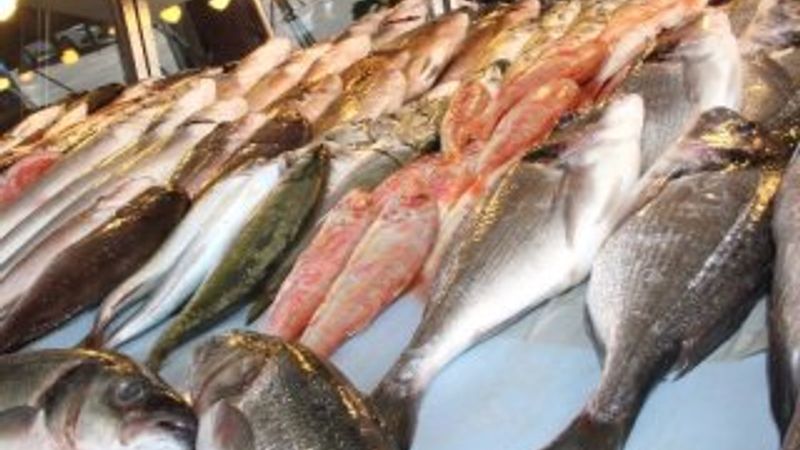 Balık fiyatları altını solladı