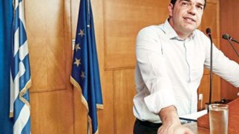 Yunanistan Başbakanı Çipras istifa etti