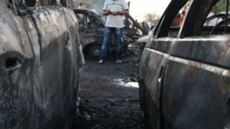 Irak'ta bombalı saldırı: 5 ölü