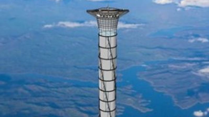 Uzay asansörünün patenti alındı