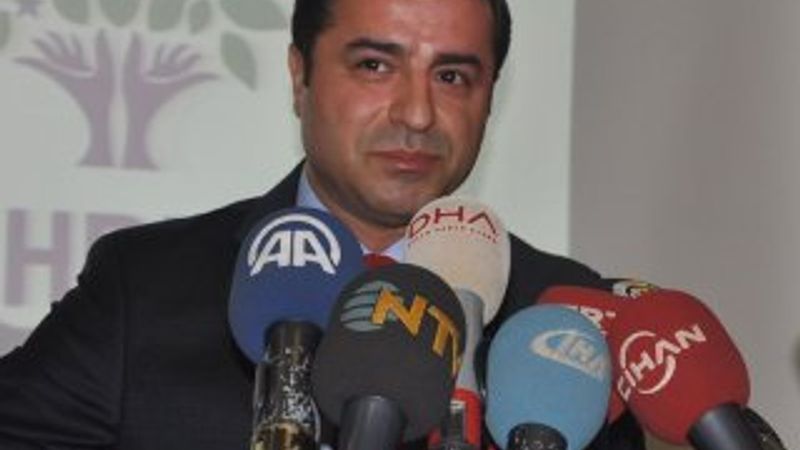 Demirtaş'tan PKK'ya silahları susturun çağrısı