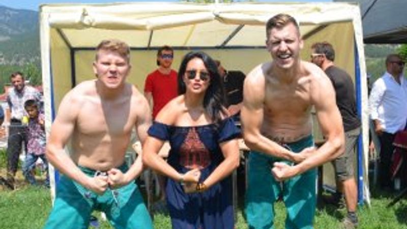 Kastamonu'da İngilizler er meydanına çıktı