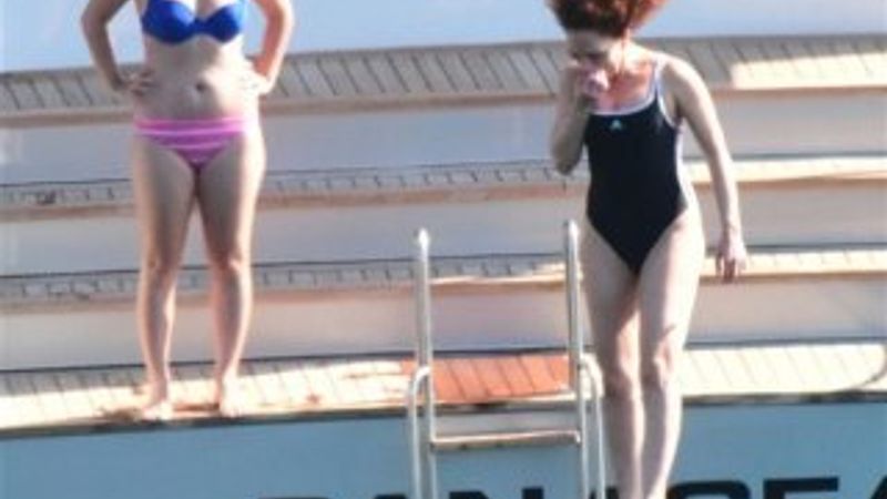 Sertab Erener tatilde