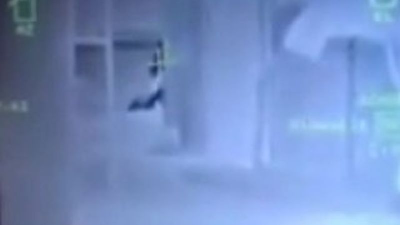 Hakkari'de teröristin öldürülme anı kamerada