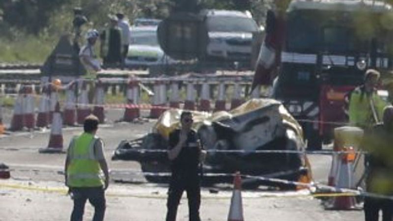 İngiltere'de hava şovu faciayla bitti: 7 ölü