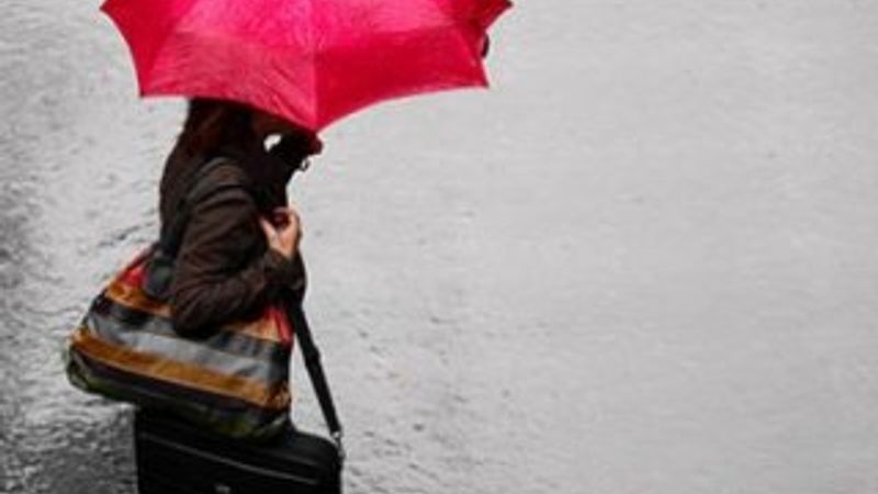 Meteoroloji'den Orta Karadeniz'e sağanak yağış uyarısı