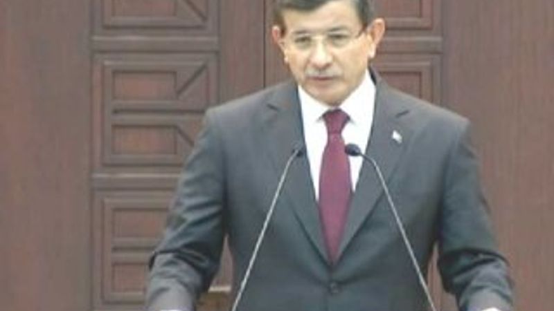 Davutoğlu'ndan Yarbay Mehmet Alkan açıklaması