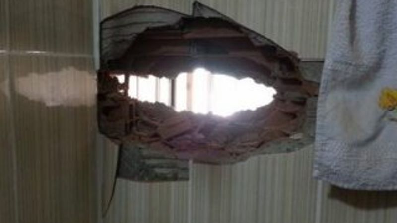 Şemdinli'de mucize kurtuluş