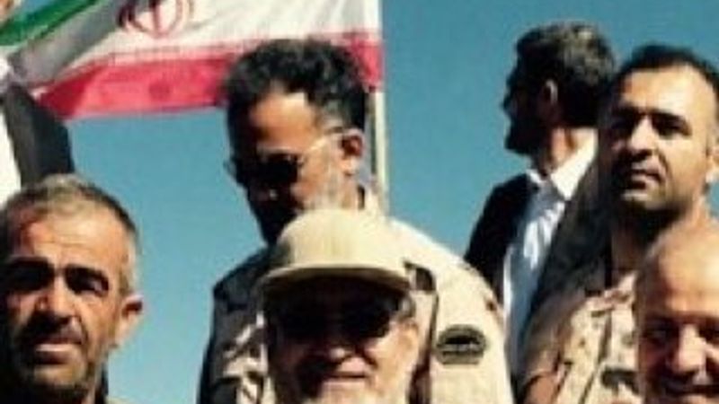 İranlı bakan asker elbisesi giyip Kandil'e çıktı