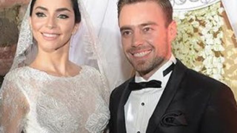 Murat Dalkılıç ile Merve Boluğur evlendi